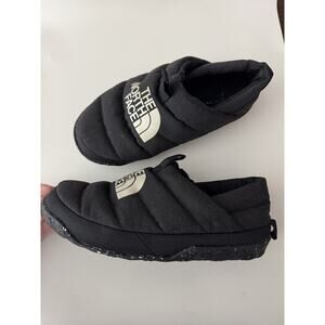 The North Face Women's Nuptse Mule 550 Goose Down Fill Slippers Sz 9 EU 40